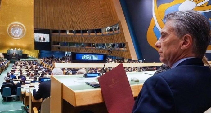 El mundo según Macri