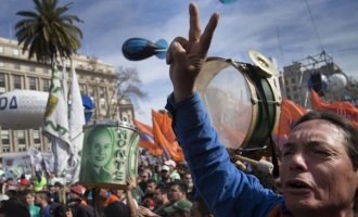 Contra el FMI y el presupuesto 2019: la huelga más grande bajo el gobierno de Macri