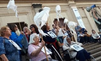 Santa Fe: escracharon al nuevo presidente de la Corte Suprema
