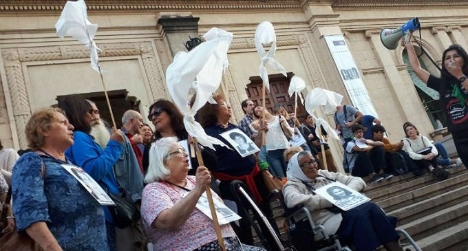 Santa Fe: escracharon al nuevo presidente de la Corte Suprema