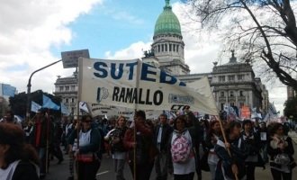 Nueva amenaza a docente distorsiona el reclamo por la situación edilicia de las escuelas