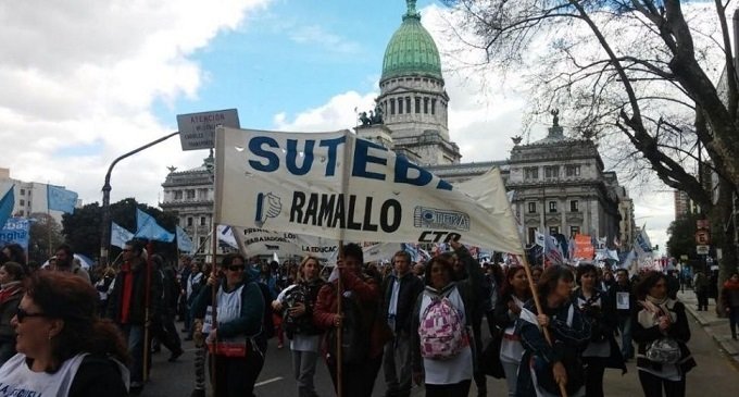 Nueva amenaza a docente distorsiona el reclamo por la situación edilicia de las escuelas