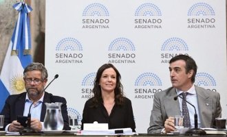 Stanley defendió el Presupuesto 2019 ante el Senado