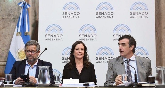 Stanley defendió el Presupuesto 2019 ante el Senado