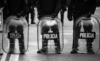 La única respuesta del gobierno al descontento social es la represión