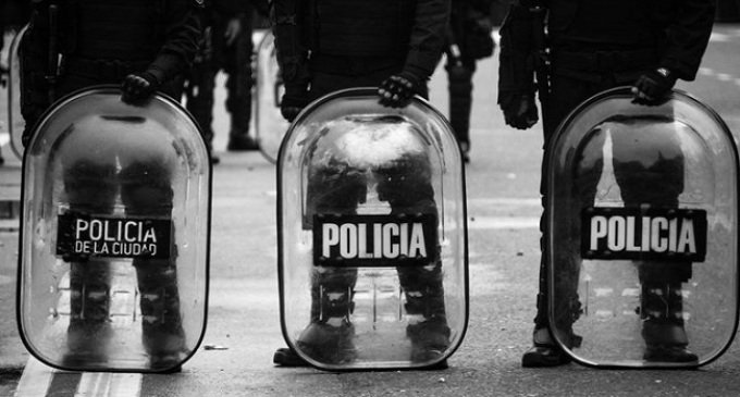 La única respuesta del gobierno al descontento social es la represión