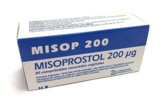 La ANMAT aprobó la comercialización de MISOP 200 en farmacias