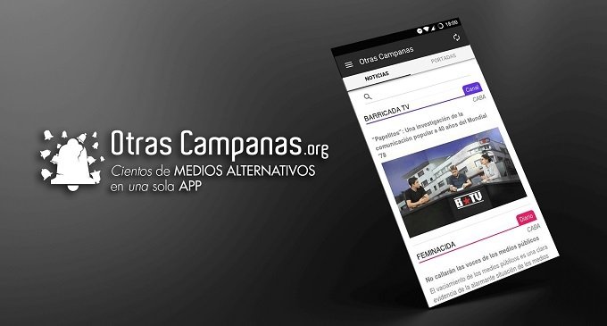 Crearon una aplicación que informa por fuera del mainstream