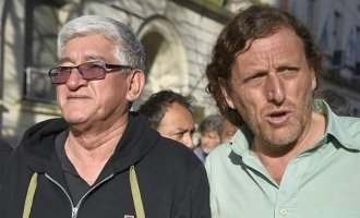 Vidal contraataca: fiscal imputó a dirigentes de ATE que reclamaban por el Astillero Río Santiago