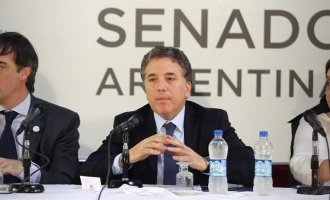 Dujovne admitió caída del PBI y pidió al Senado aprobar el Presupuesto