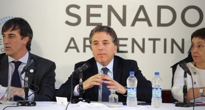 Dujovne admitió caída del PBI y pidió al Senado aprobar el Presupuesto