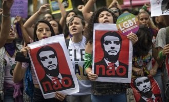 “Él no”: un límite al fascismo y la misoginia en la antesala eleccionaria brasilera