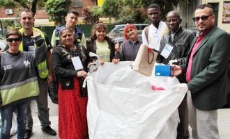 Intercambio Global de Cartoneros: por un reciclado en sus manos