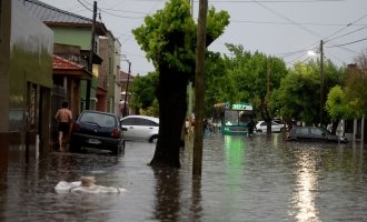 La Plata: las asambleas de inundados no descansan frente a los temporales