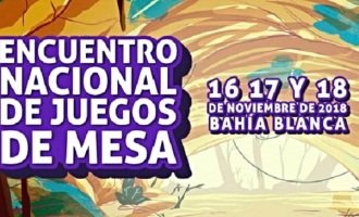 Encuentro Lúdico: se realizará el VII Encuentro Nacional de Juegos de Mesa