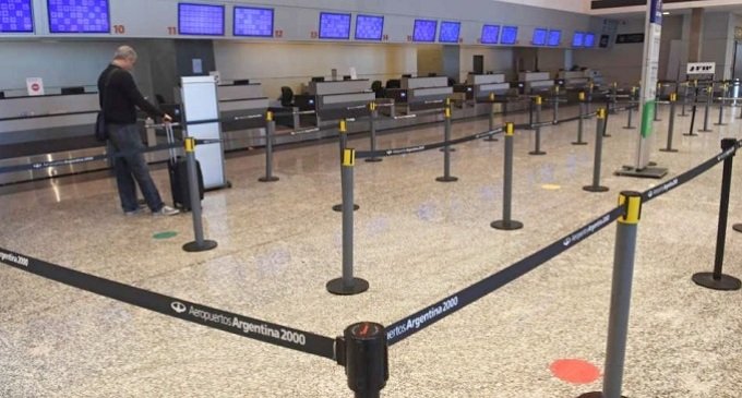 Paro total en Aerolíneas Argentinas tras la suspensión de 376 trabajadores