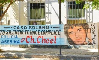 Caso Daniel Solano: “El primer encubridor es el gobernador de Río Negro”