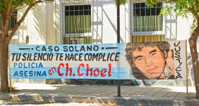 Caso Daniel Solano: “El primer encubridor es el gobernador de Río Negro”