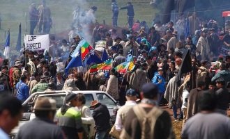 Chile: la violencia institucional contra los mapuches pone en crisis al gobierno de Piñera
