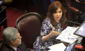 CFK volvió a la escena y el oficialismo convocó a discutir su desafuero