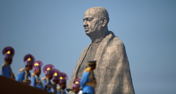 India: la estatua más alta del mundo y el enaltecimiento del nacionalismo hindú
