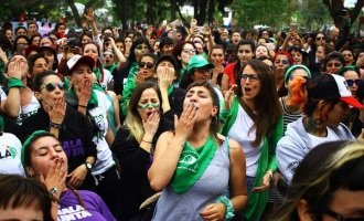 Debates en el movimiento feminista por el Frente Patria Grande