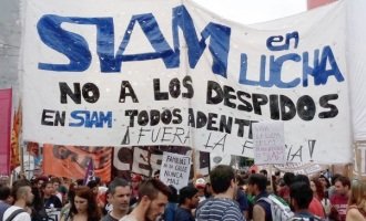 SIAM: “Estamos soportando una humillación por parte de la empresa, el sindicato y el gobierno”