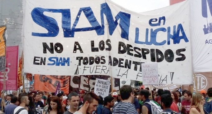 SIAM: “Estamos soportando una humillación por parte de la empresa, el sindicato y el gobierno”