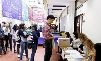 Comenzaron las elecciones estudiantiles en la UNLP