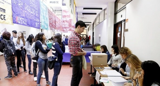 Comenzaron las elecciones estudiantiles en la UNLP