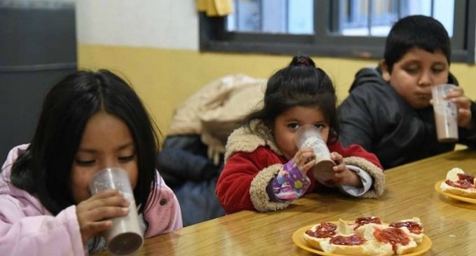 Barrios de Pie y un informe sobre malnutrición que alarma