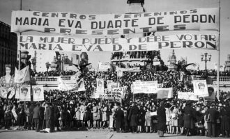 De Alicia Moreau de Justo a Eva Perón: cómo se gestó el voto femenino en Argentina
