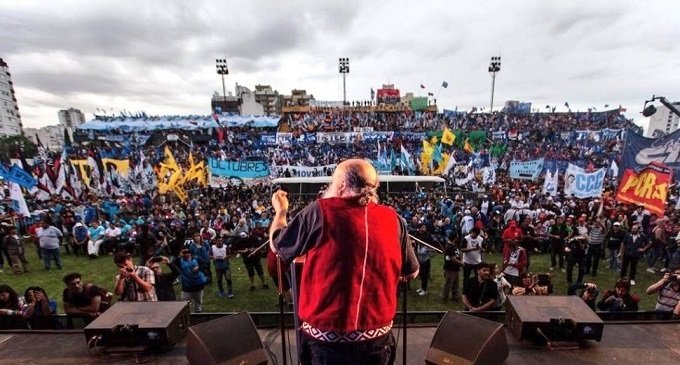 Atlanta: diputados y movimientos sociales llamaron a “la más amplia unidad” para ganarle a Macri