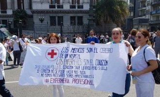 “Desmitifiquemos el rol del enfermero que sólo es hacer higiene y confort”