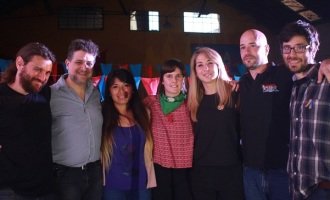 Con miras a las elecciones locales, Juan Grabois presentó el Frente Patria Grande en La Plata