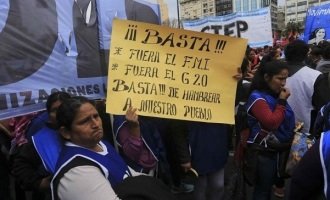 El Congreso será el lugar donde culmine la movilización contra el G20