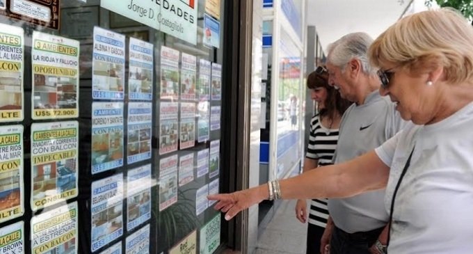 Inquilinos bonaerenses podrían dejar de pagar gastos de ingreso