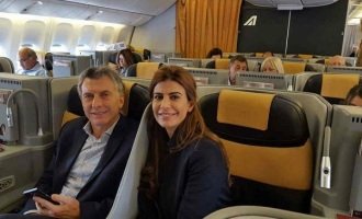Macri relacionó las inundaciones con los gastos en Aerolíneas Argentinas
