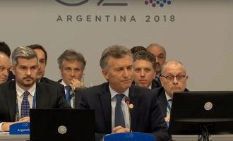 G-20: Macri interpretó como “gesto de apoyo” la presencia de líderes mundiales en Argentina