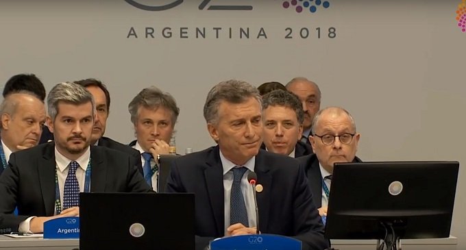 G-20: Macri interpretó como “gesto de apoyo” la presencia de líderes mundiales en Argentina