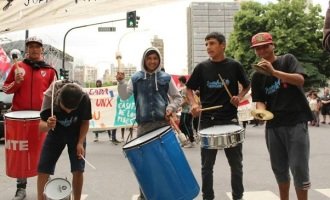 La Plata: crónica de la 3° edición de la Marcha de la Gorra