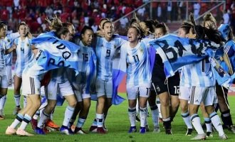 A pesar de la falta de apoyo de la AFA, el seleccionado femenino clasificó al Mundial de Francia 2019