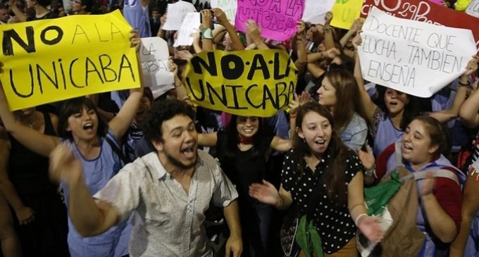 UniCABA: “Atrás hay un enorme negocio inmobiliario de Larreta”