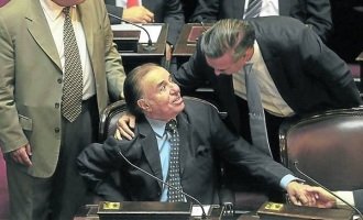 Presupuesto: con apoyo de Pichetto y Menem, el Senado aprobó el ajuste por $400.000.000