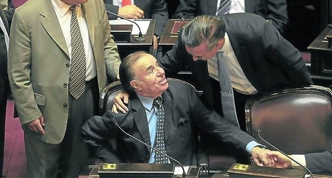 Presupuesto: con apoyo de Pichetto y Menem, el Senado aprobó el ajuste por $400.000.000