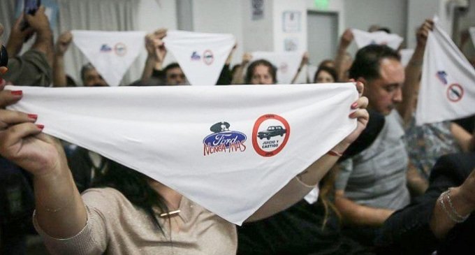 Causa Ford: “Esto no termina aquí, ahora vamos por la empresa”
