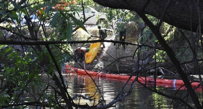 Derrame en Río Negro: “Al fracking lo estamos pagando entre todos”