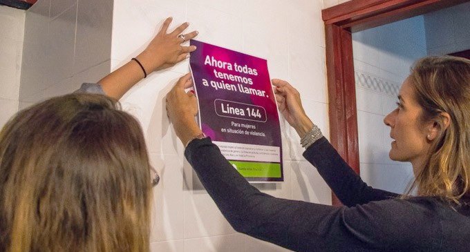Línea 144: “Está habiendo llamadas por situaciones que sucedieron hace mucho tiempo”
