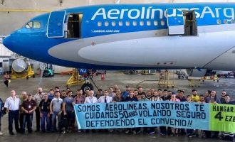 Nuevas medidas de fuerza en Aerolíneas Argentinas frente a la intransigencia del gobierno