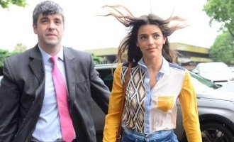 Calu Rivero en Comodoro Py: “Me siento poderosa, a salvo y escuchada”